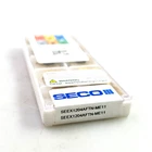 Seco Seex 1204AFTN-ME11 F40M Carbide Milling Inserts (box Of 10) New. Price: $98.95.