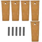 5X X156L Long Dirt Bucket Teeth & P156 Roll Pin For Skid Steer Mini Excavator New. Price: $58.78.