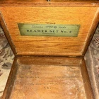 Vtg 1920S Stevens Ny Speed Up Tools Ford Transmission Reamer No 4 Wood Box Used. Price: $300.00.