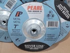 Pearl - DC7020TH Silverline Metal Grinding Wheel, X 1/4 5/8" T27 Pack New. Price: $40.00.