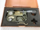 Mitutoyo No. 510-106 Dial Indicating Micrometer 1-2'' Range 0.0001'' Used. Price: $175.00.