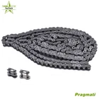 1PC #40 Roller Chain 10 Feet With 2 Connecting Links Carbon Steel 0.5" Pitch New. Price: $19.85.