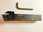 New Sandvik Face Grooving Lathe Tool W/pack Residue. Identifying Info Picture. Price: $75.00.
