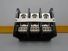 1492-PD3C163/B Allen Bradley Power Distribution Block 1492PD3C163 W34 Used. Price: $49.00.