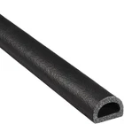 Dshaped Rubber Seal High Tack Tape 0.36X0.625 Inch Ft Epdm Weather Strip New. Price: $45.67.