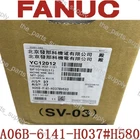 Fanuc A06B-6141-H037#H580 New In Box Yr Warranty. Price: $2120.00.