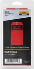 Maintenance Repair And Operations (mro) 5.75X3IN Labels Red Out Of Service 25/PK New. Price: $10.23.