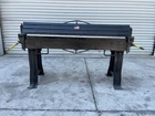 Chicago 520 5' X Gauge Manual Hand Brake Usa #6525 Used. Price: $450.00.