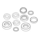 7Y-4698 Stick Cylinder Seal Kit Fits Caterpillar E322B, 322BL Free Shipping New. Price: $74.20.