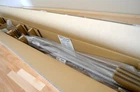 New In Box Thk BTK2510V-5.3ZZ+1411LC7T Rolled Ball Screw 25MM Dia. 10MM Lead. Price: $375.00.