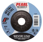 Pearl Silverline DC5010T 5" X 1/4" 7/8" Depressed Center Grinding Wheels (pack New. Price: $95.00.