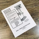 Duracraft Fm 500M, Dp 514M & Drill Press Operators Manual Brand. Price: $12.97.
