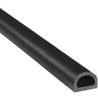 Trim-lok D-shaped Rubber Seal With High Tack Tape, 0.562-INCH Height, 0.75-IN... New. Price: $45.67.