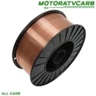 All-carb ER70S-6 .045" (1.2 Mm) Mild Steel Mig Welding Wire 44 Lb Roll New. Price: $54.20.