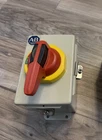 Allen Bradley 194E-FA20E-P11 Motor Disconnect Switch 25A 600V IP66 Used. Price: $122.22.