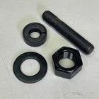 Ctp Caterpillar Bucket Tooth Pins, Nuts, And Washers Black New. Price: $112.00.