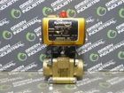 Used Flowserve 05F39NR3 Pneumatic Valve Ser. 39J05 80 Psi In-lbs. Price: $90.00.
