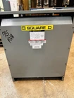 Square Transformer (used) CAT:EE75T3H, 75KVA, 480D-208Y/120V, 3PH, Nema. Price: $1700.00.