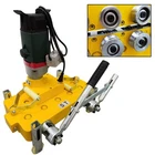 Portable Steel Tile/color Aluminum Edge Locking Machine For 470/475 New. Price: $1089.46.