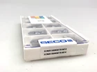 Seco Xomx 180608TR-M14 MP2501 Carbide Milling Inserts (box Of 10) New. Price: $119.95.