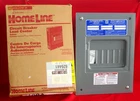 New In Open Box Square By Schneider Electric Panel 6 SPACES/12 Circuits. Price: $99.99.