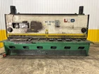 12' X 1/2" Lvd Model #12-OH-50 Hydraulic Power Shear: Stock 16342 Used. Price: $32500.00.