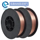 ER70S-6 .030 Inch (0.8MM) Mild Steel Mig Welding Wire 11-LB 2 Roll New. Price: $44.12.