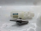 Haimer 40.889.3/16Z.0002 Shrink Fit Holder CAT40 Taper Used. Price: $300.00.