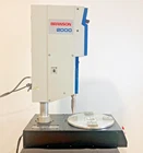 Emerson Branson 2000 Iw+ Ultrasonic Welder Series Rotary Indexer Extras Used. Price: $9900.00.