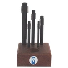 Apt Multi-tool Cap Screw Counterbore Set Forward Blade, Range #10, 1/4" 1/2" New. Price: $109.59.