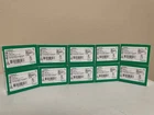 Square D LV426843 120V Shunt Trip Powerpact Circuit Breakers Frame New In Box. Price: $245.00.