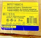 Square 9070T1000D5 Industrial Control Transformer 1KVA 600V-120V New. Price: $360.00.