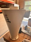 Oneida Air Systems Super Dust Deputy Cyclone Collector Separator Cone Used. Price: $275.00.