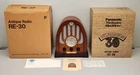 Vtg Matsushita Meca Panasonic RE-30 Am/fm Radio Year Celebration, Manual, Box Used. Price: $139.95.