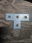 Lot Of 5 Eaton B133HDG 4-HOLE Galvanized Tee Plate B-line 20287A Unistrut New. Price: $49.95.