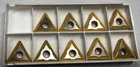 Pack Of 9 New Seco TNMG220412-M5 TNMG433-M5 TP0501 Carbide Inserts. Price: $60.00.