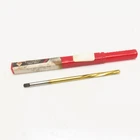 Cleveland 12ZC-2760 .1851 X .1853 Lhs/rhc 4 Flute Spiral Reamer Tin Coated New. Price: $36.99.