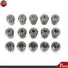 15 Pack ER25 Spring Collet Set For Engraving Machine Milling Lathe 2MM-16MM New. Price: $18.26.