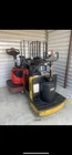 Raymond Electric Walkie Stacker Forklift 4000 Lb, 180IN Lift, 81-90IN, Cushion Used. Price: $2499.50.