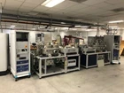 Von Ardenne Sputter, 2 Cluster Tool - Model Cf 850S, Turbo Pump, Brooks Robot For. Price: $595000.00.