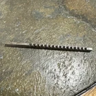 Dumont 3/16"-B Hs Keyway Broach 6-3/4 L 22207 Used. Price: $33.00.