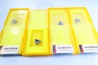 Lot ( 4 ) New Mitsubishi NP-TCGW110208GS3 BC8110 TCGW21.52 Cbn Diamond Inserts. Price: $79.75.