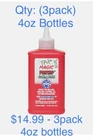Magic Cutting Fluid Protap Nano -part# 30004P Qty: (3) 4OZ Bottles New. Price: $14.99.