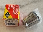 New Etm Iscar ER32 Ex. Size 12.7MM 1/2" 793.127 .625" Spring Collet, #4500234. Price: $29.99.