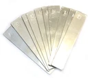 Eisco Labs Aluminium Electrode Strips 100 X 19MM - Pack Of New. Price: $21.79.