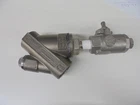 Gem Sharpe OP2166 X Orifice DN20 Angle Seat Valve Used. Price: $69.99.