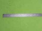 Mitutoyo Combination Square Blade Hardened Stainless Steel 12" Rule No. 180-501 Used. Price: $45.00.