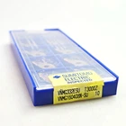 Sumitomo Vnmg 160408N-SU T3000Z 332ESU Cermet Turning Inserts (box Of 10) New. Price: $79.95.