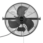 Mule Outdoor Wall Fan Xl 20 Inch Wet-rated With 3 Speeds, Matte Black New. Price: $182.99.